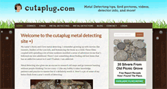 Desktop Screenshot of cutaplug.com